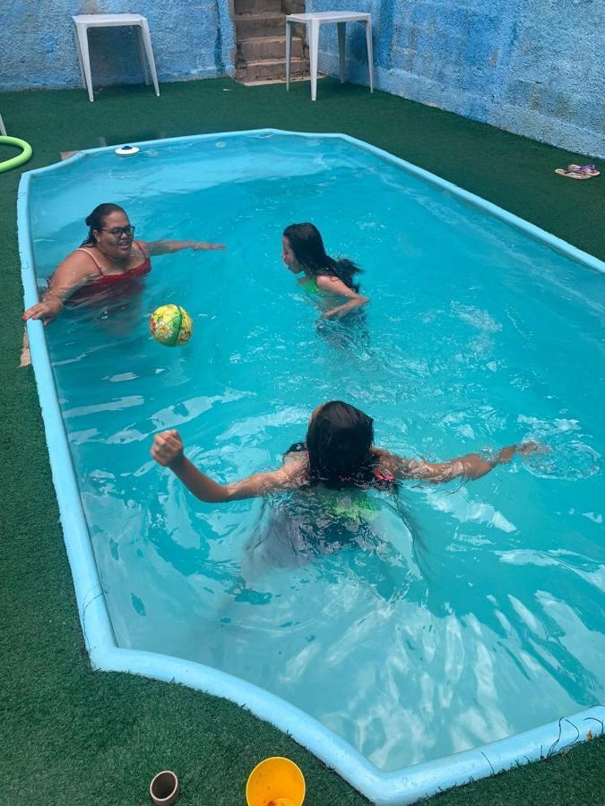 Casa De Temporada Villa Itapevi Eksteriør bilde